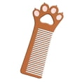 thumbnail image 1 of Here's a refined and professional product description for your **Portable Cat Paw Design Hairdressing Comb**:\n\n \n\n### 🐾 Portable Cat Paw, 1 of 3