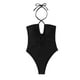 thumbnail image 4 of Trajes de baño de una pieza para mujer Traje de baño de color sólido para mujer Bikini femenino con traje de baño sin tirantes traje de baño para mujer, 4 of 6