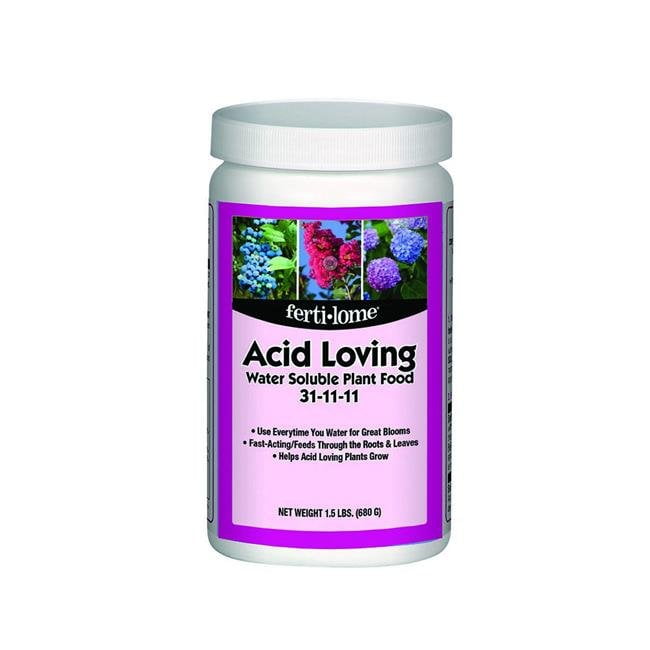 Fertilome 1.5 lbs Acid Loving Water Soluble Plant Food