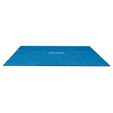 Intex Solar Pool Cover for 18' x 9' Rectangular Swimming Pools, Cover Only