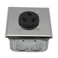 thumbnail image 6 of 30Amp 10 30R Receptacle Mounting Set Includes Cover Plates Strong 30amp Electrical Receptacle for Electrical, 6 of 9