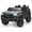 Gray, variant on Sakiyr 24V Chevrolet Silverado 2-Seater Kids Ride-On Truck with Remote Control, 4-Spring Suspension, LED Lights, MP3 Player, Bluetooth, and Storage - Electric Vehicle for Ages 3-8, Gray