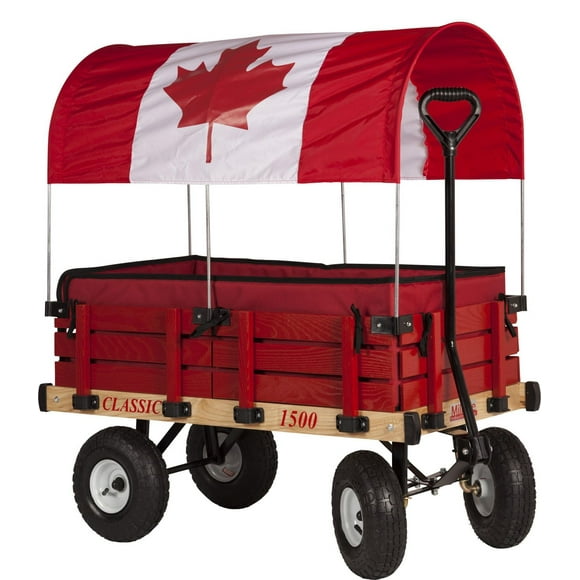 Millside chariot en bois d'enfant classique du Canada