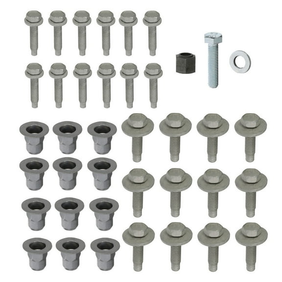 Tubular Side Step Mounting Hardware Kit For Ram 2013-2019 1500 2500 3500 4500 5500