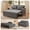 Loveseat-Dark Gray, variant on Convertible Sleeper Sofa Bed,  Asofer Pull Out Loveseat Couch with Storage Pocket for Apartment, Living Room, Dark Gray