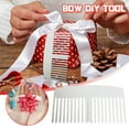 thumbnail image 1 of Herramienta para Hacer Moños Xihbxyly Adorno para El Cabello con Moño navideño, 1 of 7