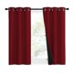 thumbnail image 2 of Juego de 2 cortinas térmicas Nicetown, color burdeos, opacas, 94 x 127 cm, 2 of 8