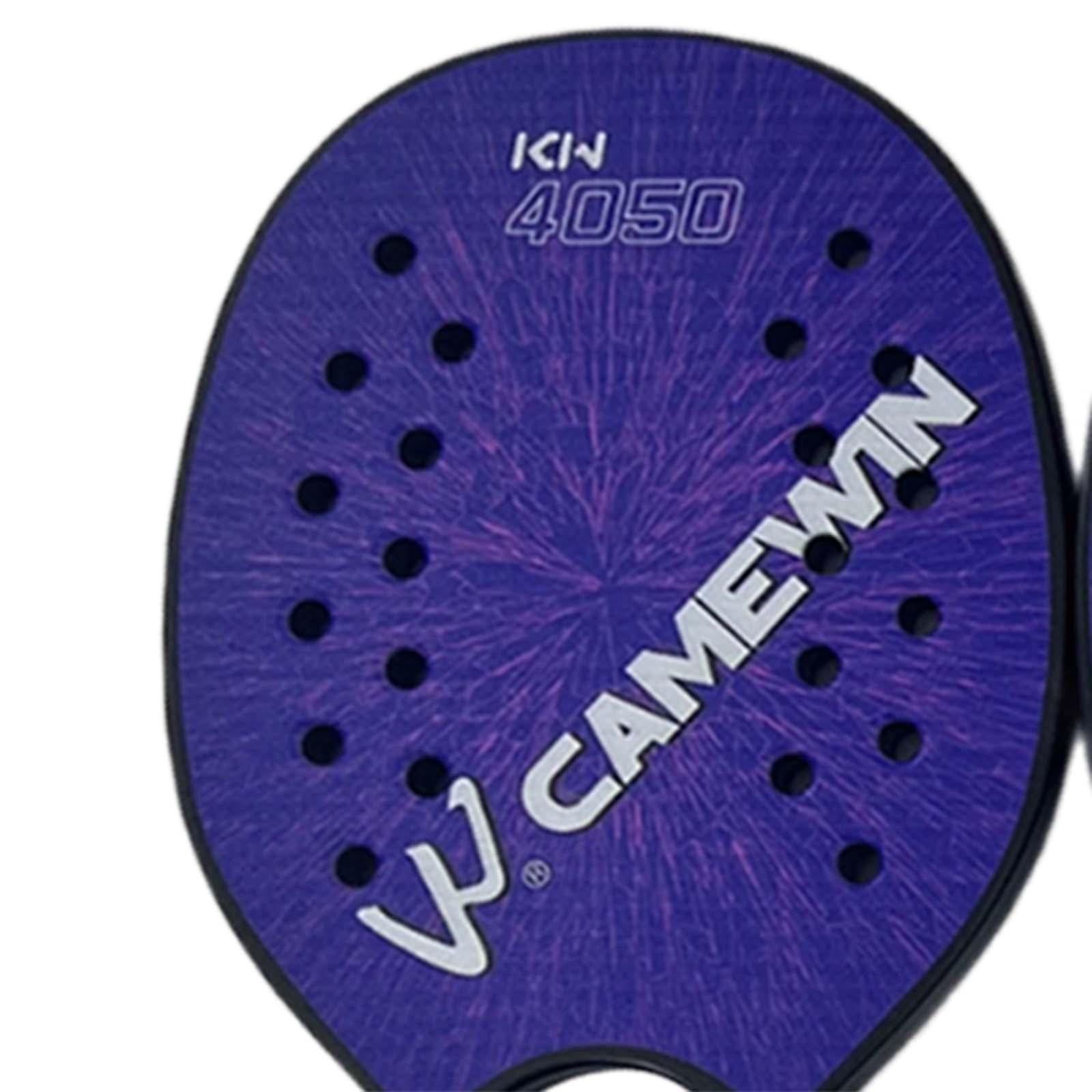 QccHieUs 1 Pair Beach Tennis Rackets Beach Tennis Paddles for Child Portable Beach Tennis Blue