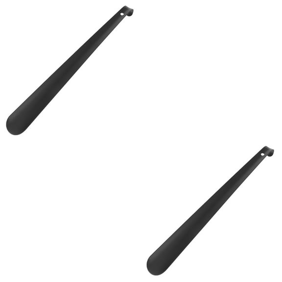 2 Pack Long Shoe Horn Heavy Duty Stainless Steel Shoehorn Man