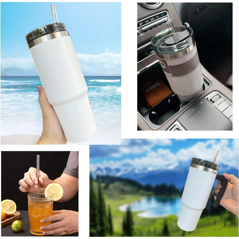 6Pcs Replacement Straws for Stanley Adventure Quencher 40oz Travel