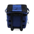 thumbnail image 1 of Rolling Cooler Bag, Rolling Cooler Waterproof Oxford Cloth Aluminum Foil  for Market, 1 of 7