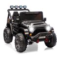 thumbnail image 1 of CazToi 24V 2 Seater 4x4 Kids Electric Ride On Car Remote Control 3 Speeds Bluetooth LED Lights Ages 3-8, 1 of 8