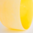 thumbnail image 6 of 432 Hz Perect Pitch E Solar Plexus Chakra Yellow Color Quartz Frosted Crystal Singing Bowl 8 inch, 6 of 7