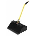 thumbnail image 3 of Rubbermaid Commercial Dust Pan, Plastic, 21-3/4" W, 30" L Handle, 3 of 4