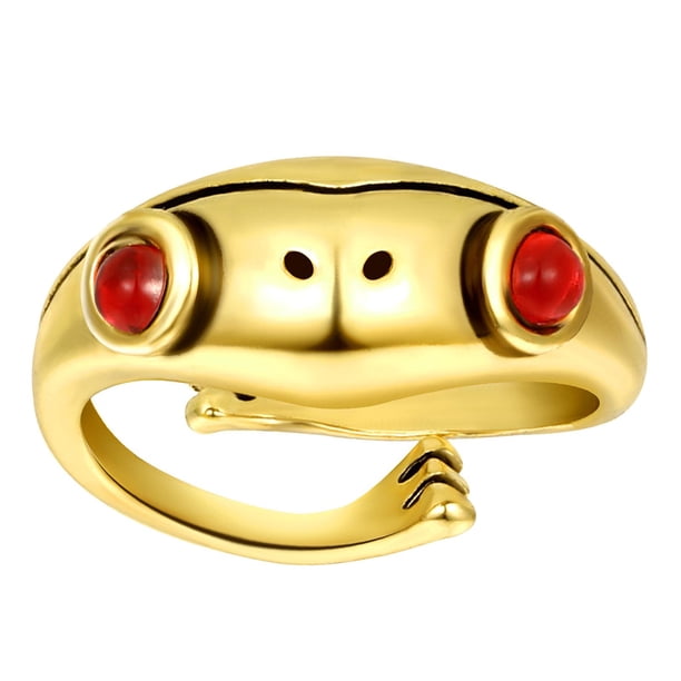 Anillos de joyería elegantes apilables de acero inoxidable para niña de aniversario E