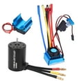 thumbnail image 2 of Filfeel 3650 Motor Alloy RC Heat Sink For RC Car RC Racing, 2 of 8
