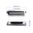 thumbnail image 5 of BELOWSYALER Boat Light Waterproof Marine Led Light for Deck Courtesy Interior Light Fishing Kayaks Sailings Light 120LED, 5 of 9