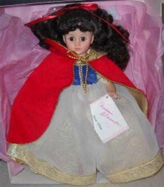 snow white doll walmart