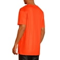 thumbnail image 3 of INSPIRE CHIC Halloween T-Shirts for Men's Short Sleeves Pumpkin Printed Graphic Tee Tops, 3 of 4