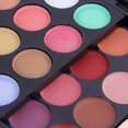 thumbnail image 4 of Trayknick Blusher Lip Gloss Shimmers Eyeshadow Palette Makeup Kit Brush Mirror Cosmetic Set, 4 of 7