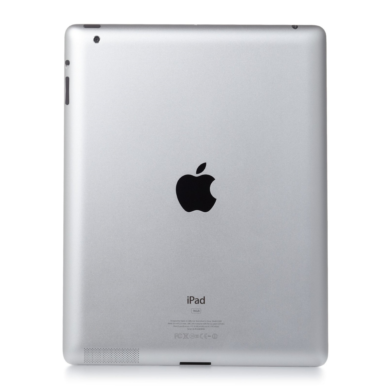 Restored Apple iPad 2 9.7inch 16GB WiFi, Black (Refurbished) - image 3 of 3