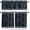 Darkblue, variant on Blue Flowers Kitchen Curtains and Valances Set, Rod Pocket Curtains Tier Farmhouse Window Curtains 36 Inch Length, Spring Botanical Floral Leaves Stripes 3 Piece Kitchen Curtains Set