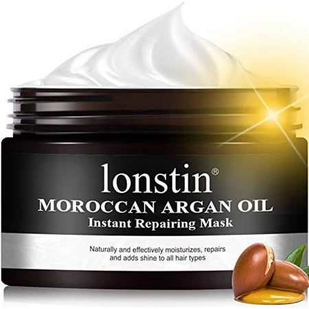 lonstin Hair Mask, Argan Oil Hair Mask Deep Conditioner Sulfate Free Treatment for Dry Damaged Hair, Color Treated & Bleached Hair, Hydrating Repair Mask for Men & Women fl | Walmart Canada lonstin Hair Mask, Argan Oil Hair Mask Deep Conditioner Sulfate Free Treatment for Dry Damaged Hair, Color Treated & Bleached Hair, Hydrating Repair Mask for Men & Women fl | Walmart Canada