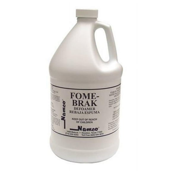Namco  Fome-Brak Carpet Defoamer  1 gal   Case of 4