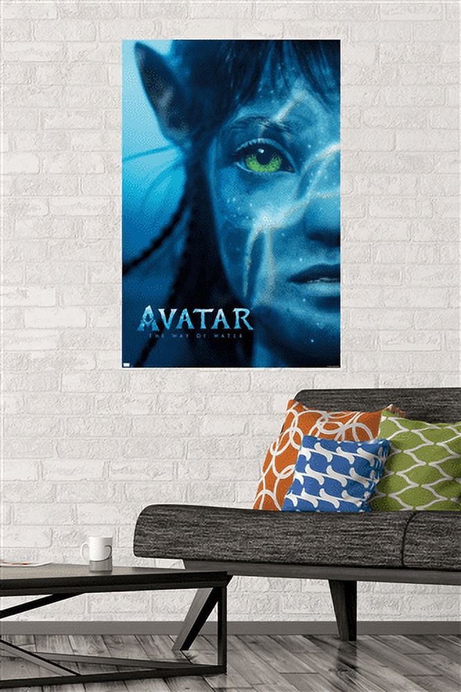 Avatar: The Way of Water - Teaser One Sheet Wall Poster, 22.38 x 34