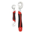 thumbnail image 1 of Self Adjusting Wrench, Quick Grip Pipe Spanner Sturdy  For Piping For Taps, 1 of 8