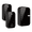 Black, variant on wisdomdodo Wireless Doorbell, Waterproof Door Chime Kit with Plug-in Receiver for 500ft 433 MHz, 38 Melodies & 4 Volume Adjustable Levels, Black