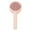 Pink, variant on LiMimmuu Pet Grooming Comb Reusable Pet Comb Deep Cleaning Gentle on Skin Pet Grooming Comb Removes Loose Hair And Gift Pet Comb for Pet Owners