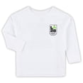 thumbnail image 2 of Toddler White LA28 Summer Olympics Long Sleeve T-Shirt, 2 of 3