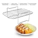 thumbnail image 4 of Rejilla para freidora de aire para freidoras de aire dobles | Bandeja de cesta Airfryer | Accesorios para freidoras de aire, rejillas deshidratadoras para todas las freidoras de aire de doble cesta, e JFHHH pequeña, 4 of 4