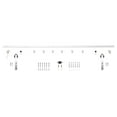 thumbnail image 5 of Miseno Mbdh0005x96 96" Bent Strap Barn Door Hardware Kit - Black, 5 of 7