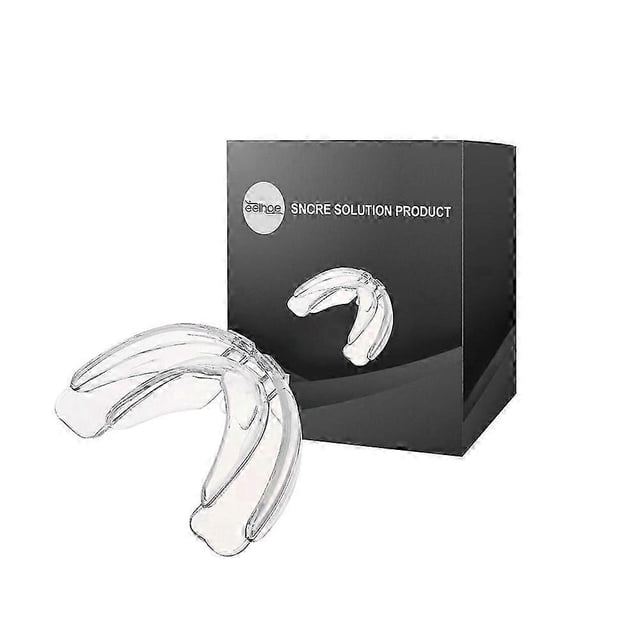 Adjustable Anti Snoring Mouthpiece Guard Anti Snore Sleep Apnea Teeth Grind