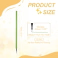thumbnail image 2 of Uxcell 12Pack 0.5mm Gel Pen Refills for Coloring, Medium Point Gel Ink Pens Refills for Coloring Book Drawing Art Supplies Scrapbook Journaling, Grass Green, 2 of 6