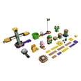 thumbnail image 3 of LEGO Super Mario Adventures with Luigi Starter Course 71387 Building Toy Playset (280 Pieces), 3 of 7
