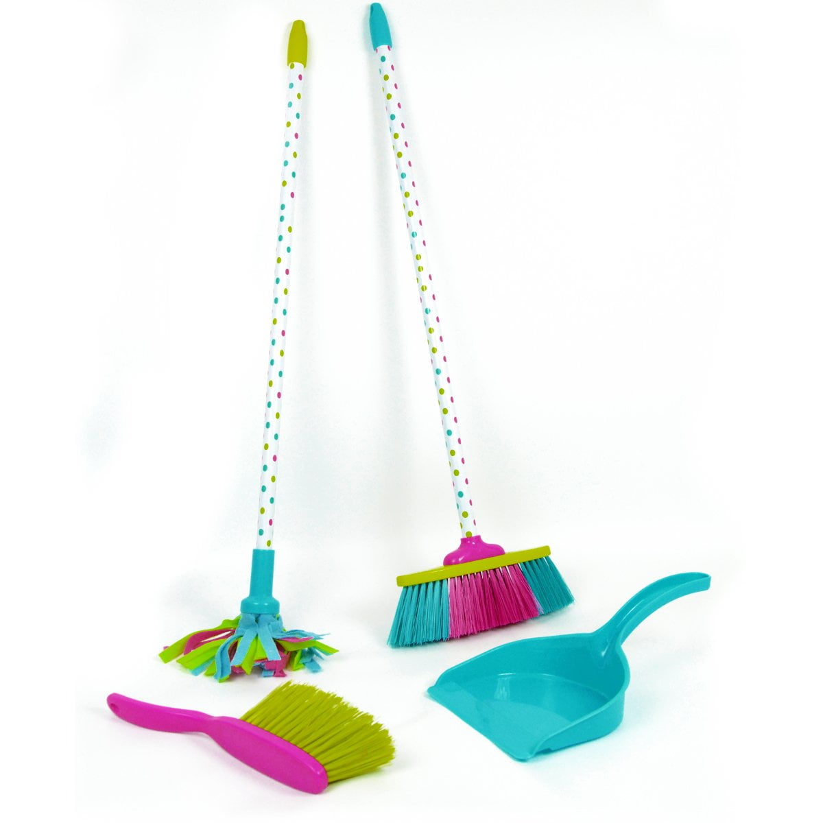 kids broom and mop