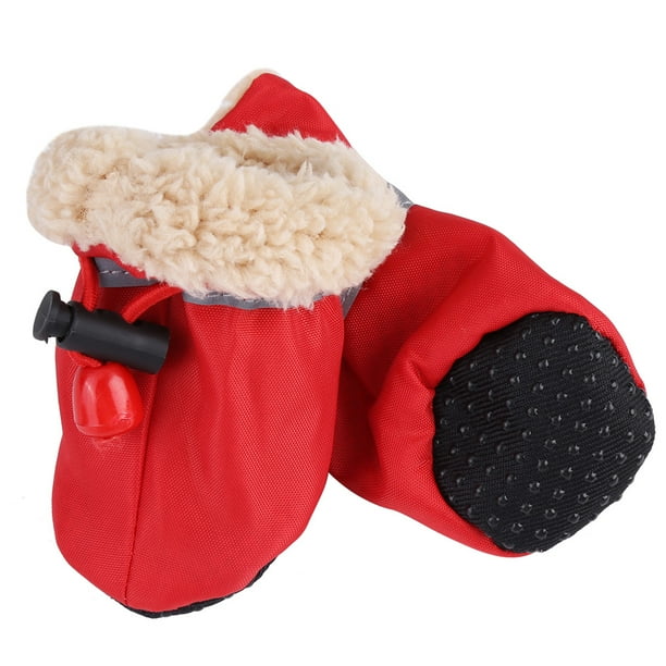 Botas Impermeables para perros ANGGREK zapatos para mascotas para perros Pequeños y Medianos