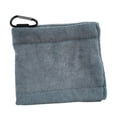 thumbnail image 2 of Toalla de limpieza de pelotas de Golf, accesorios de Golf, limpiador de pelotas de Golf, paño de limpieza Gris, 2 of 8