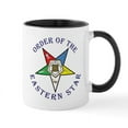 thumbnail image 2 of CafePress - Order Of The Eastern Star Lettered Mug - 11 oz Ceramic Mug - Novelty Coffee Tea Cup, 2 of 6