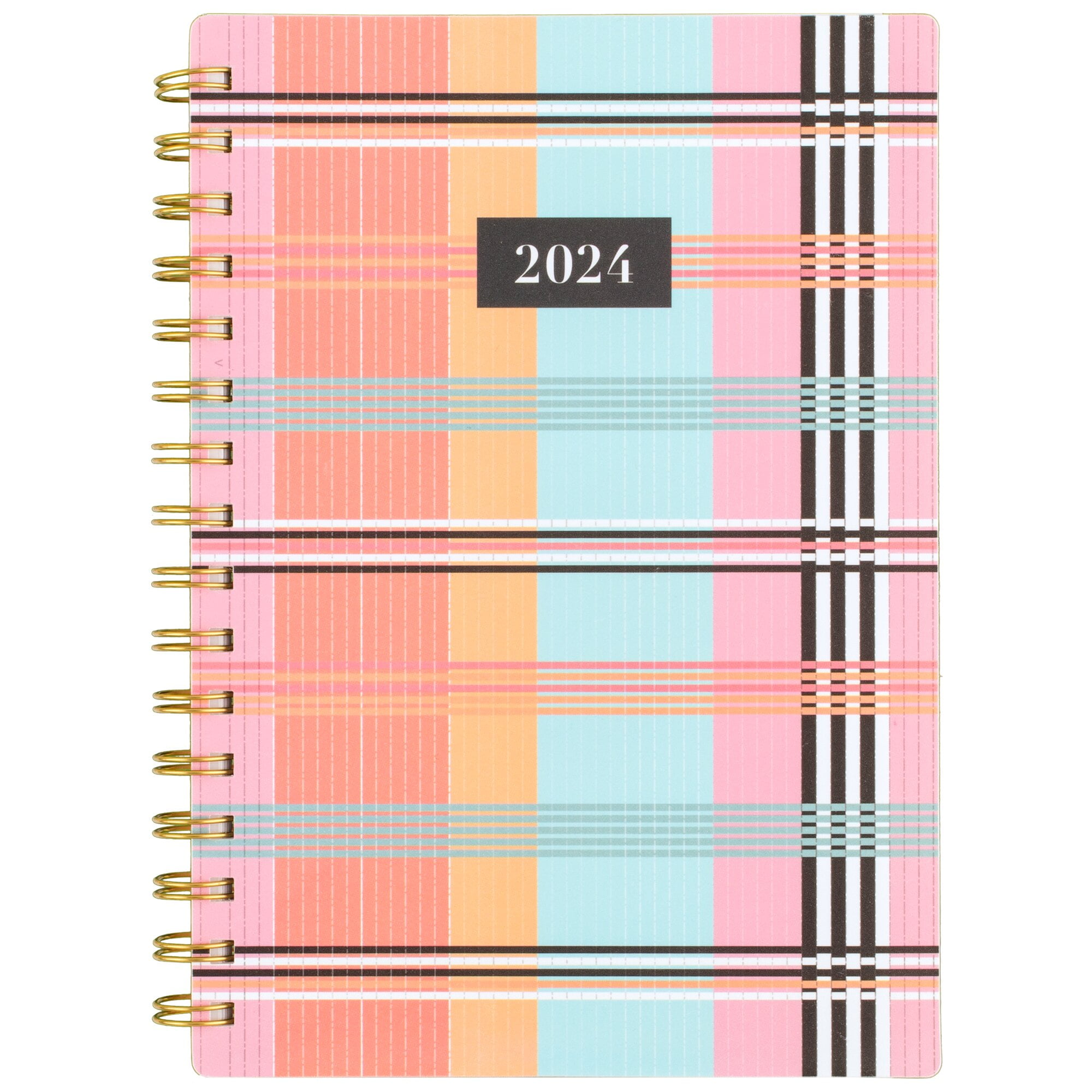 Cambridge Cher 2024 Weekly Monthly Planner Small 5 12 x 8 12 Planners
