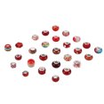 thumbnail image 3 of Paquete De Cuentas Artesanales, Cuentas Con Agujeros Grandes Que Satisfacen Las Necesidades De Bricolaje Varios Colores Regalo Perfecto Para Tobilleras Para Pulseras Collares, 3 of 8