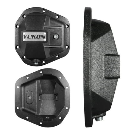 Yukon Gear and Axle Hardcore Diff Cover Compatible with Dana 50, Dana 60 & Dana 70 Differentials YHCC-D60