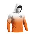 thumbnail image 2 of UPF 50+ Fishing Shirts for Men Long Sleeve UV Protection Hoodie Rash Guard Summer Outdoor Hiking Swimming Essential Tops, 2 of 5