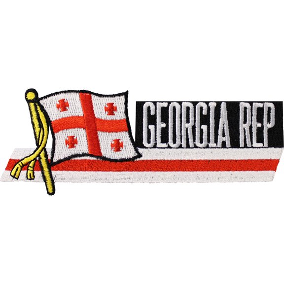 Georgia - Rep. of Cut-Out Patch
