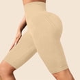 thumbnail image 2 of DXOUPM Short de Gym pour Femmes, Short de Sport Taille Haute pour Femmes, Yoga d'Été, Course, Natation, 2 of 3