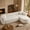 White, variant on 109.4 Inch L Shaped Sectional Sofa, Modern Minimalist Cloud Couch, Boneless Modular Design, No Assembly, Living Room Apartment, White