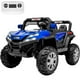 thumbnail image 1 of Carro Montable Electrico Little monkey  Buggy Azul Luces, 1 of 8